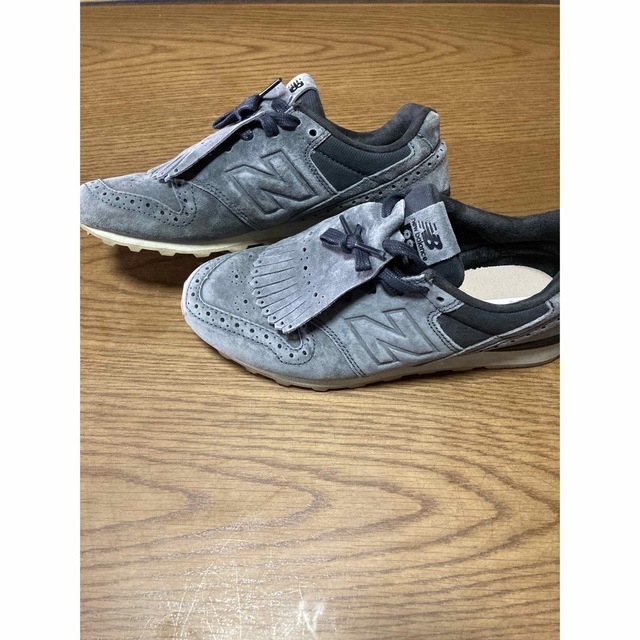 New Balance(ニューバランス)のNew Balance ニューバランス WL996 タッセルスニーカー 2WAY レディースの靴/シューズ(スニーカー)の商品写真