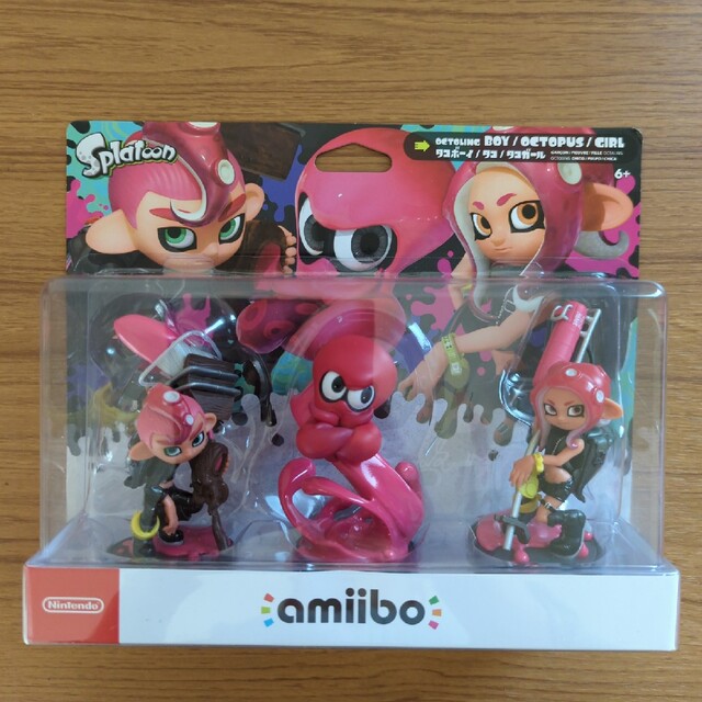 amiibo タコガール スプラトゥーンシリーズ アミーボ ニンテンドースイッチ