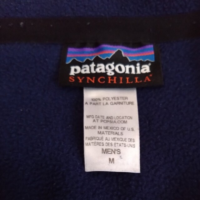 patagonia(パタゴニア)のパタゴニア　フリースベスト メンズのトップス(ベスト)の商品写真