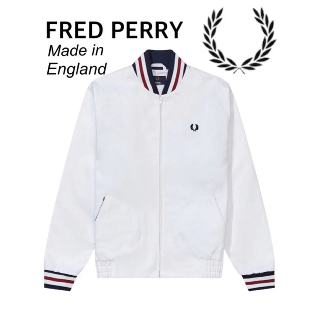 FRED PERRY - 匿名配送 新品 レア フレッドペリー トラック ジャケット ...