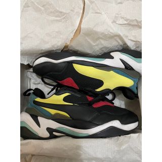 プーマ(PUMA)のPumaThunderSpectraBlackプーマサンダースペクトラブラック(スニーカー)