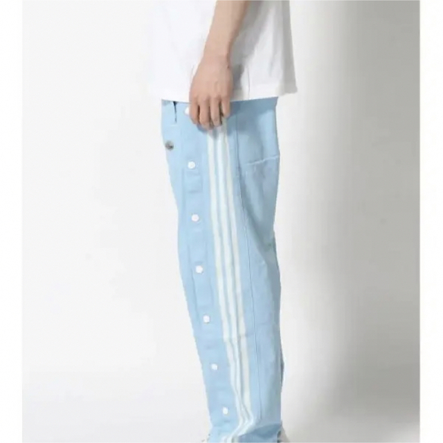 極美品】アディダスオリジナルス R.Y.V. デニム ジャージ 上下 XO
