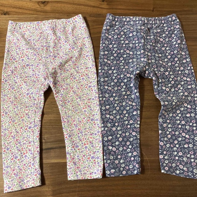 UNIQLO(ユニクロ)のユニクロ　レギンスセット キッズ/ベビー/マタニティのキッズ服女の子用(90cm~)(パンツ/スパッツ)の商品写真