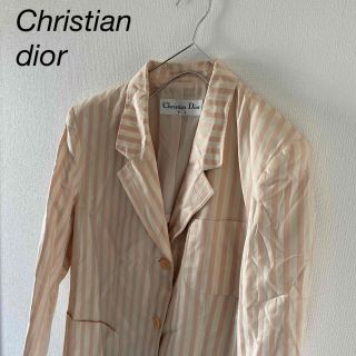 Christian Dior - ChristianDiorクリスチャンディオールストライプ