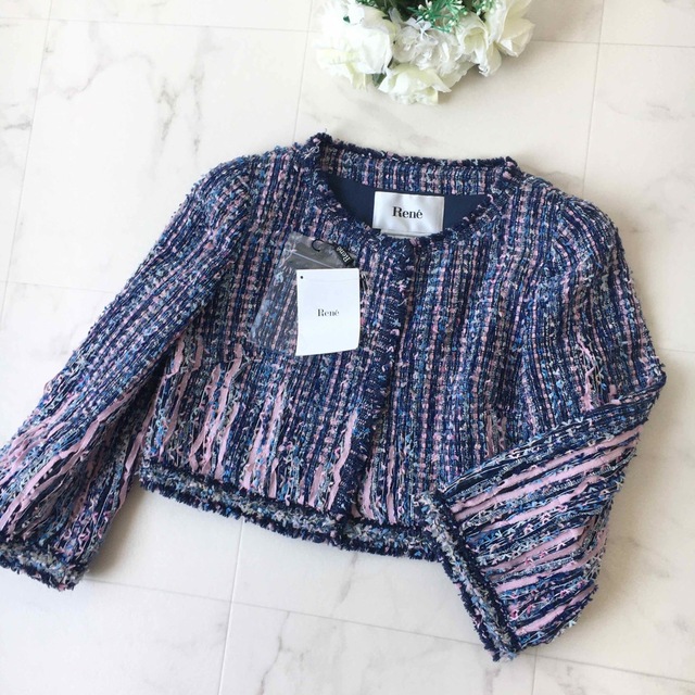 好評 - René 美品 定価10万円 Rene ジャケット ルネ マリアケント