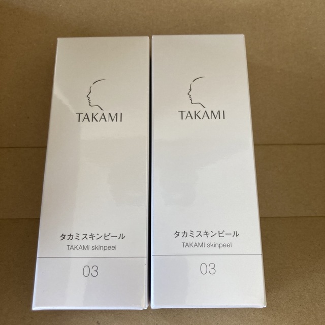 新品TAKAMIタカミスキンピール30ml 2本セット