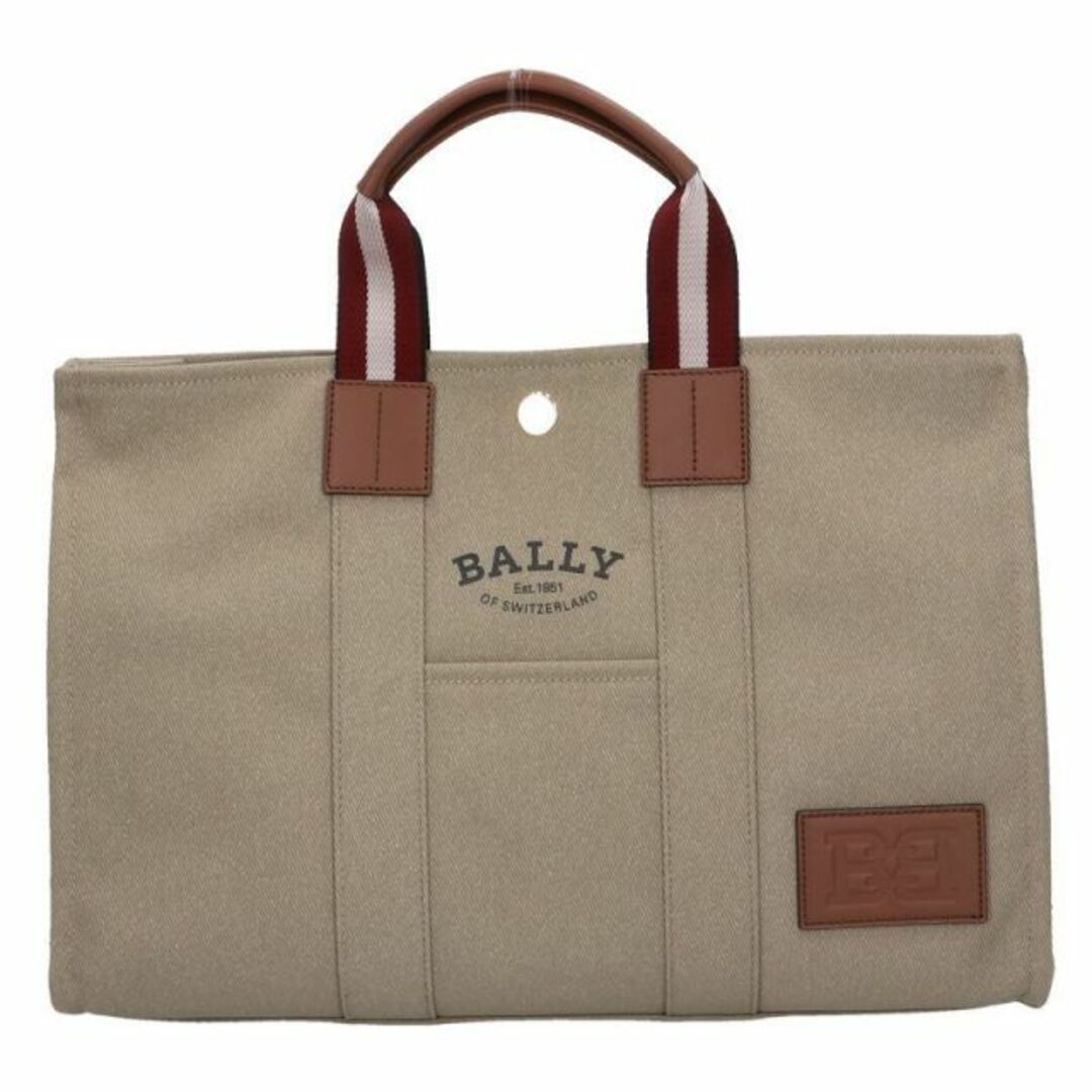 バリーのトートバッグ　Bally特徴A4サイズ収納可