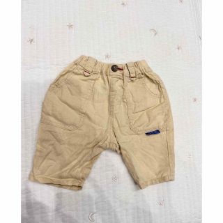 ラグマート(RAG MART)のベビー　80 麻　ハーフパンツ　半ズボン　ボトムス ショートパンツ(パンツ)