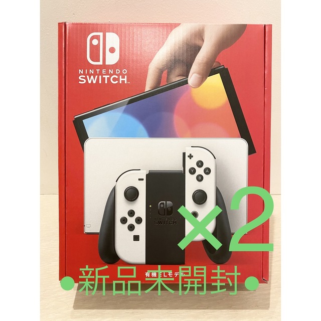 Switch本体有機EL JCホワイト-