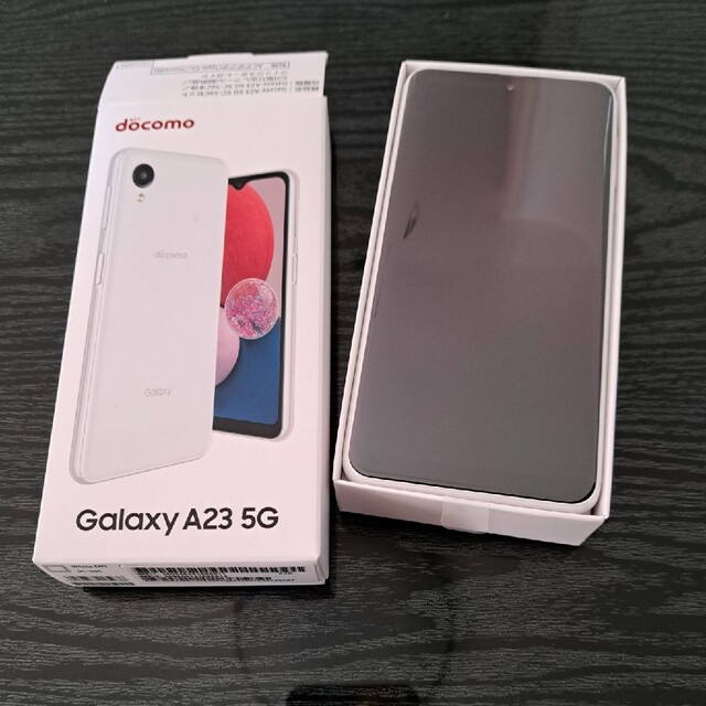 ドコモ Galaxy A23 5G SC-56C ホワイト