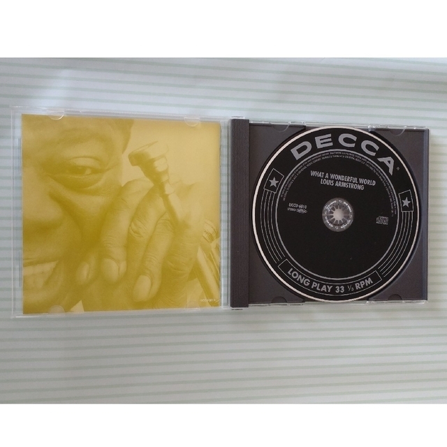 ルイ・アームストロング　CD　What A Wonderful World エンタメ/ホビーのCD(ジャズ)の商品写真