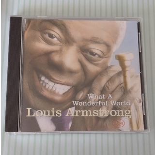 ルイ・アームストロング　CD　What A Wonderful World(ジャズ)