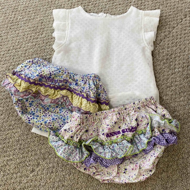 ANNA SUI mini(アナスイミニ)のアナスイミニ　ブルマパンツ キッズ/ベビー/マタニティのベビー服(~85cm)(パンツ)の商品写真
