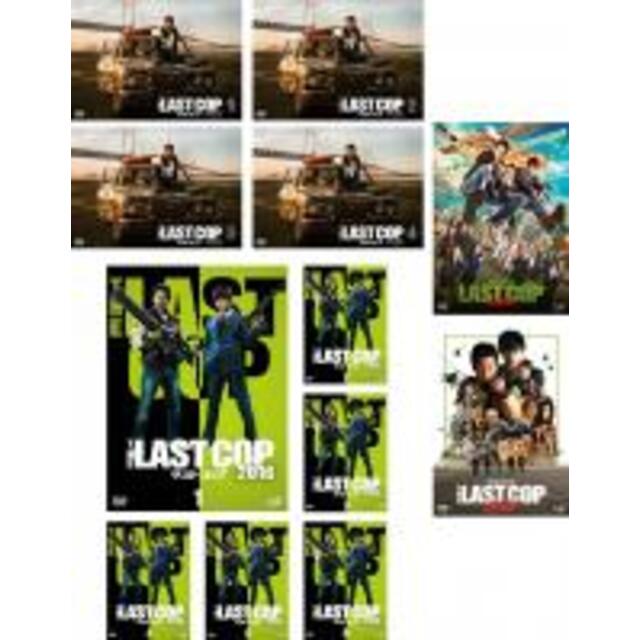 【バーゲンセール】全巻セットDVD▼THE LAST COP ラストコップ(12枚セット)2015 全4巻 + 2016 全6巻 + THE MOVIE + antoher story of THE MOVIE▽レンタル落ち