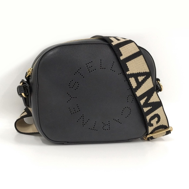 Stella McCartney(ステラマッカートニー)のSTELLA McCARTNEY ショルダーバッグ フェイクレザー ブラック レディースのバッグ(ショルダーバッグ)の商品写真