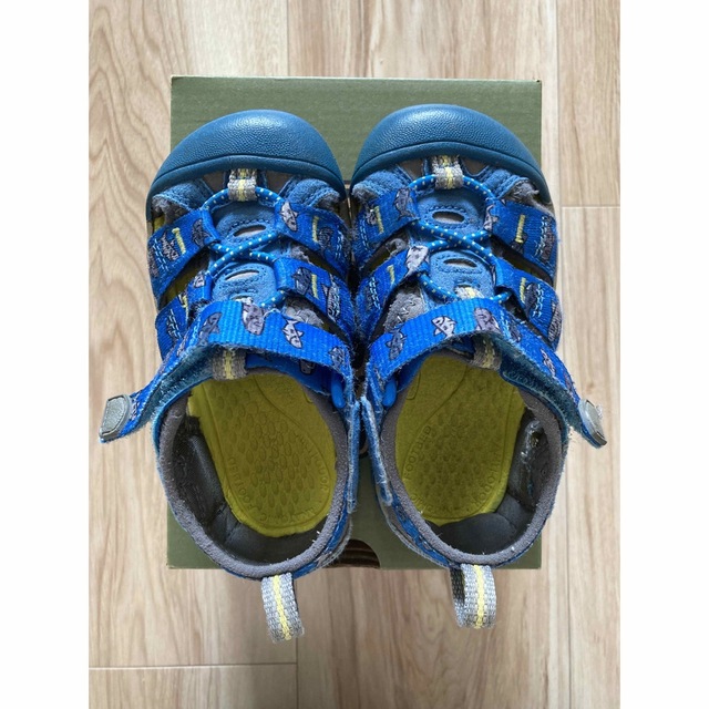 KEEN(キーン)のKEEN★14.5㎝サンダル ニューポート 水陸両用 Patagonia キッズ/ベビー/マタニティのベビー靴/シューズ(~14cm)(サンダル)の商品写真