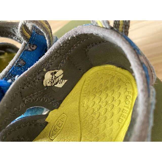 KEEN(キーン)のKEEN★14.5㎝サンダル ニューポート 水陸両用 Patagonia キッズ/ベビー/マタニティのベビー靴/シューズ(~14cm)(サンダル)の商品写真