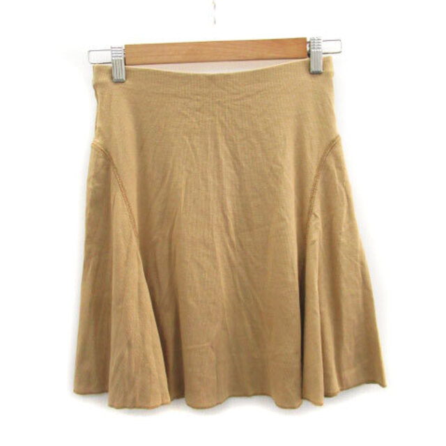 Ralph Lauren(ラルフローレン)のラルフローレン RALPH LAUREN フレアスカート ミニ丈 XS ベージュ レディースのスカート(ミニスカート)の商品写真