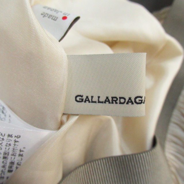 GALLARDA GALANTE(ガリャルダガランテ)のガリャルダガランテ NAVY フレアスカート ギャザースカート シフォンスカート レディースのスカート(ロングスカート)の商品写真