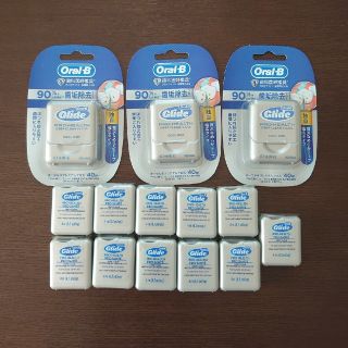 ブラウン(BRAUN)のOral B プレミアムフロス 40m×3個＋4m×11個 オーラルB(歯ブラシ/デンタルフロス)