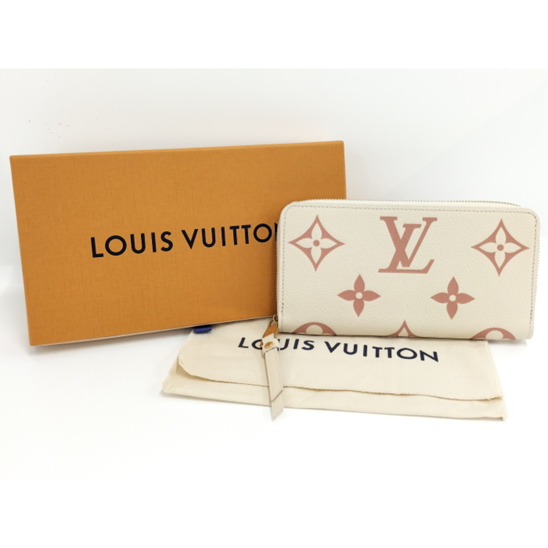 LOUIS VUITTON ジッピーウォレット ラウンファスナー長財布