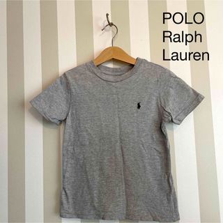 ポロ(POLO（RALPH LAUREN）)の【ラルフローレン】グレー　半袖Ｔシャツ　4Ｔ(Tシャツ/カットソー)