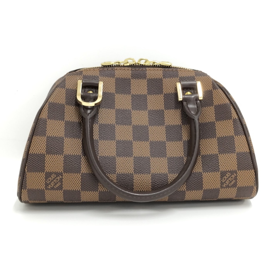 LOUIS VUITTON(ルイヴィトン)のLOUIS VUITTON リベラミニ ハンドバッグ ダミエ エベヌ レディースのバッグ(ハンドバッグ)の商品写真