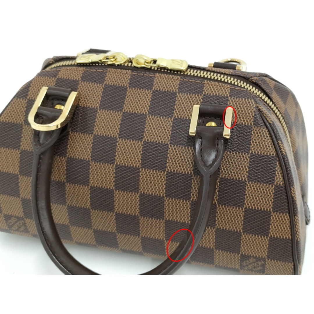 LOUIS VUITTON(ルイヴィトン)のLOUIS VUITTON リベラミニ ハンドバッグ ダミエ エベヌ レディースのバッグ(ハンドバッグ)の商品写真