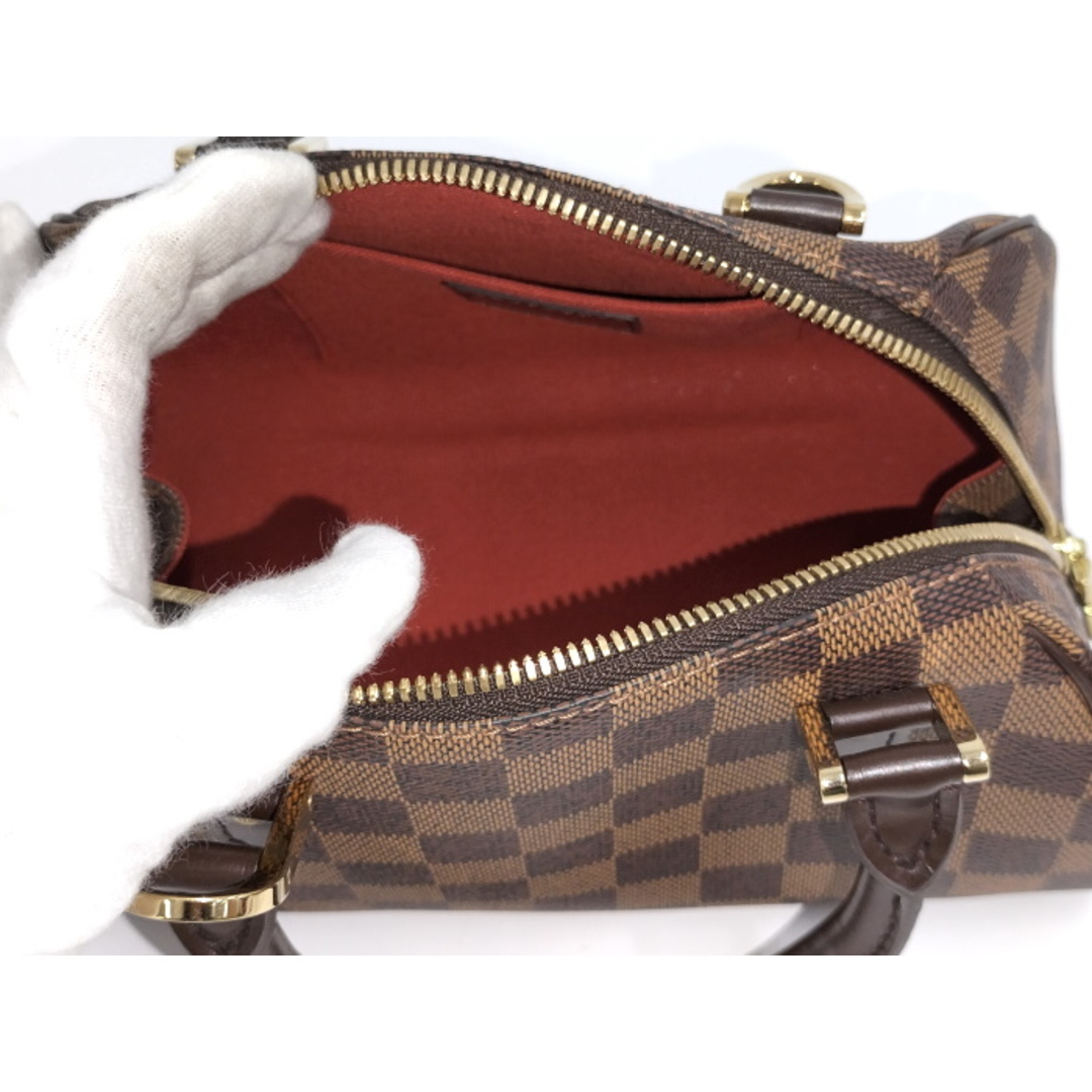 LOUIS VUITTON(ルイヴィトン)のLOUIS VUITTON リベラミニ ハンドバッグ ダミエ エベヌ レディースのバッグ(ハンドバッグ)の商品写真