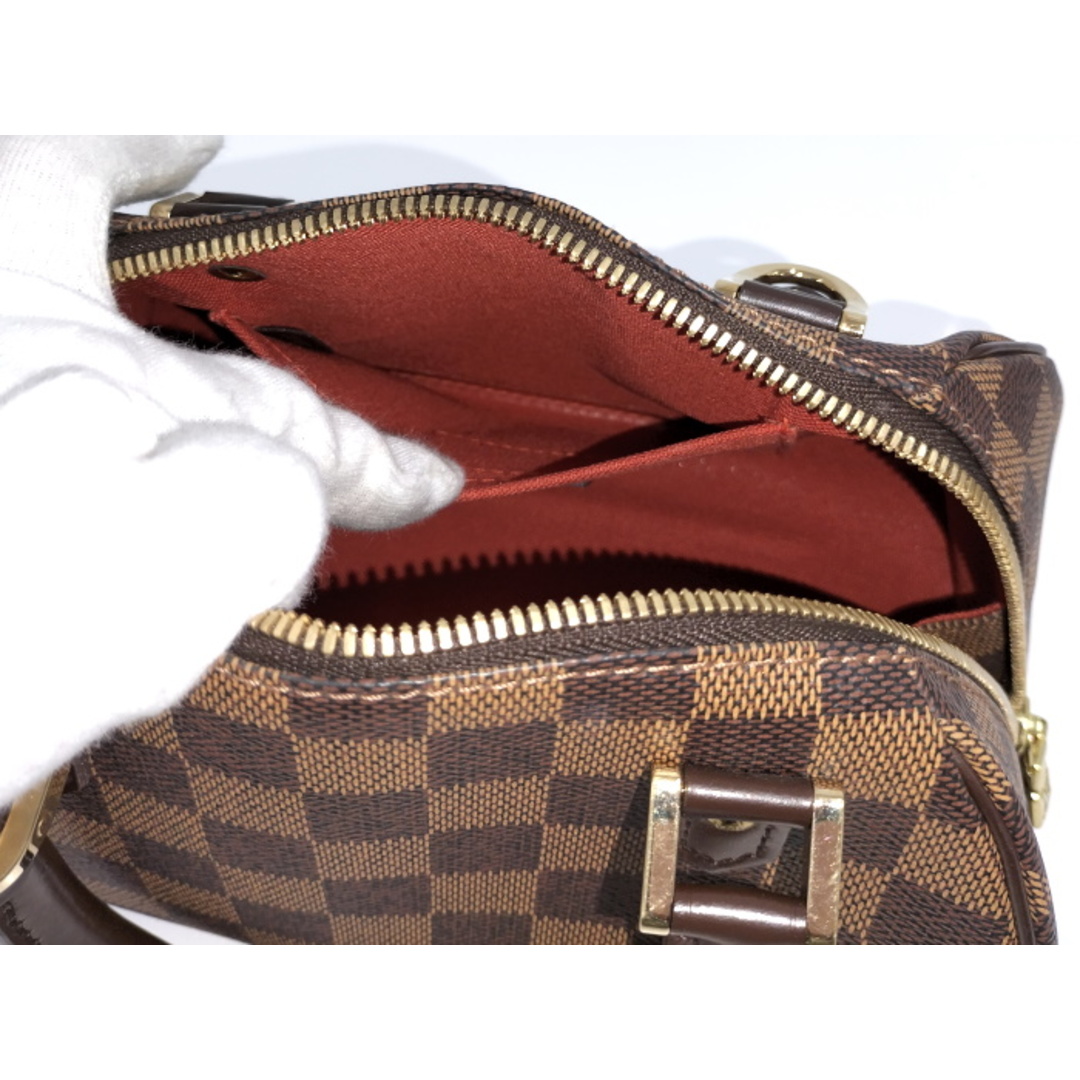 LOUIS VUITTON(ルイヴィトン)のLOUIS VUITTON リベラミニ ハンドバッグ ダミエ エベヌ レディースのバッグ(ハンドバッグ)の商品写真