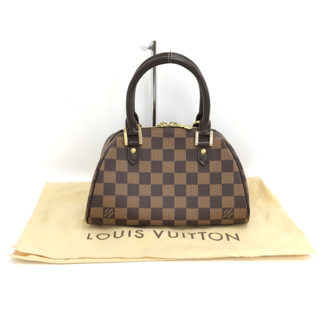 LOUIS VUITTON(ルイヴィトン)のLOUIS VUITTON リベラミニ ハンドバッグ ダミエ エベヌ レディースのバッグ(ハンドバッグ)の商品写真