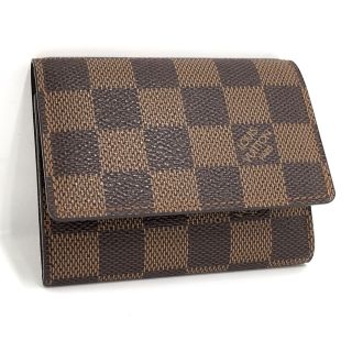 ルイヴィトン(LOUIS VUITTON)のLOUIS VUITTON アンヴェロップ カルトドゥ ヴィジット カードケース(名刺入れ/定期入れ)