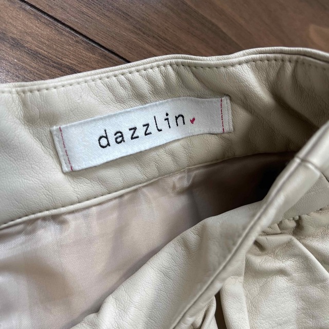 dazzlin(ダズリン)のdazzlin ミニスカート　レザー レディースのスカート(ミニスカート)の商品写真