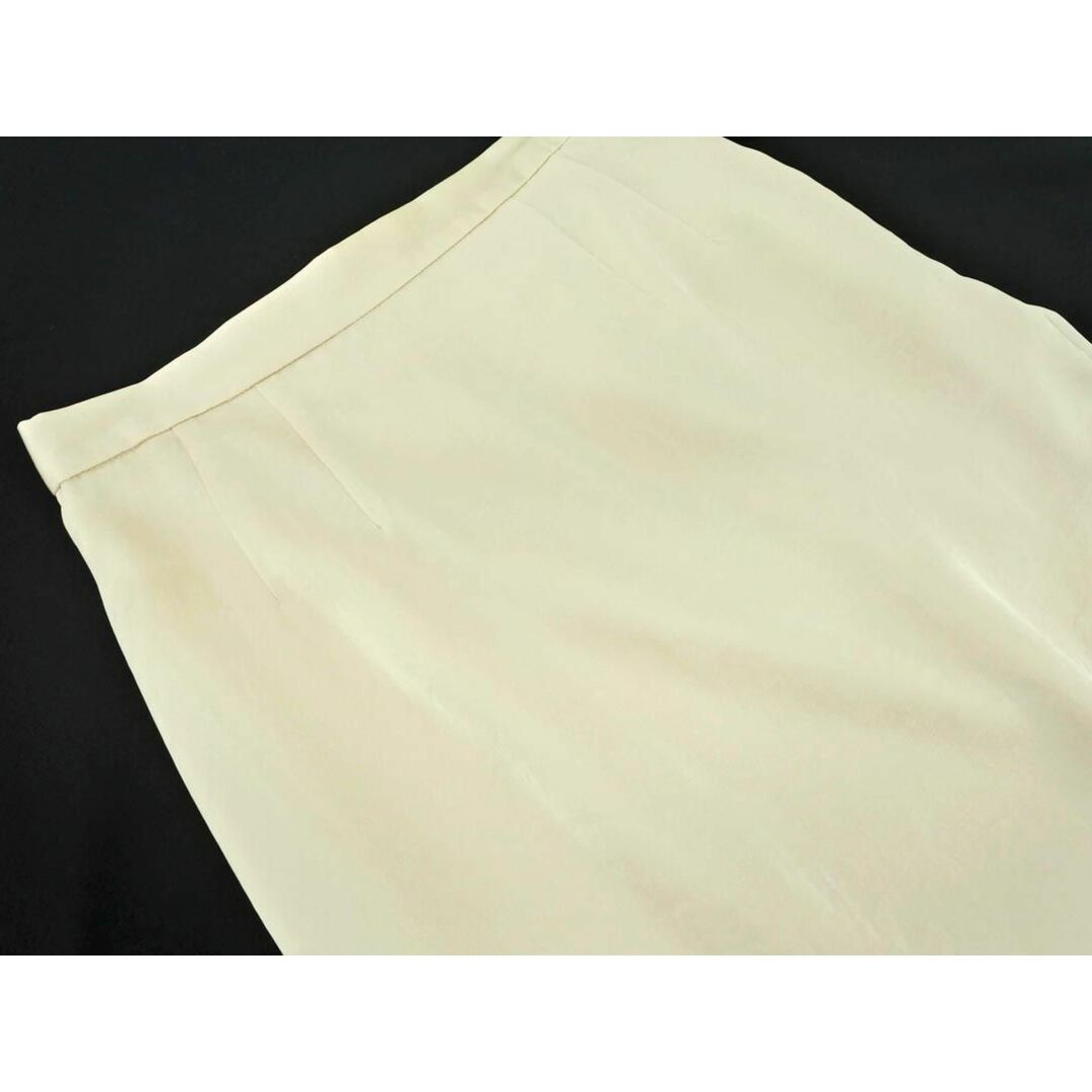 SLY(スライ)のSLY スライ サテン マキシ スカート size1/クリーム ■■ レディース レディースのスカート(ロングスカート)の商品写真