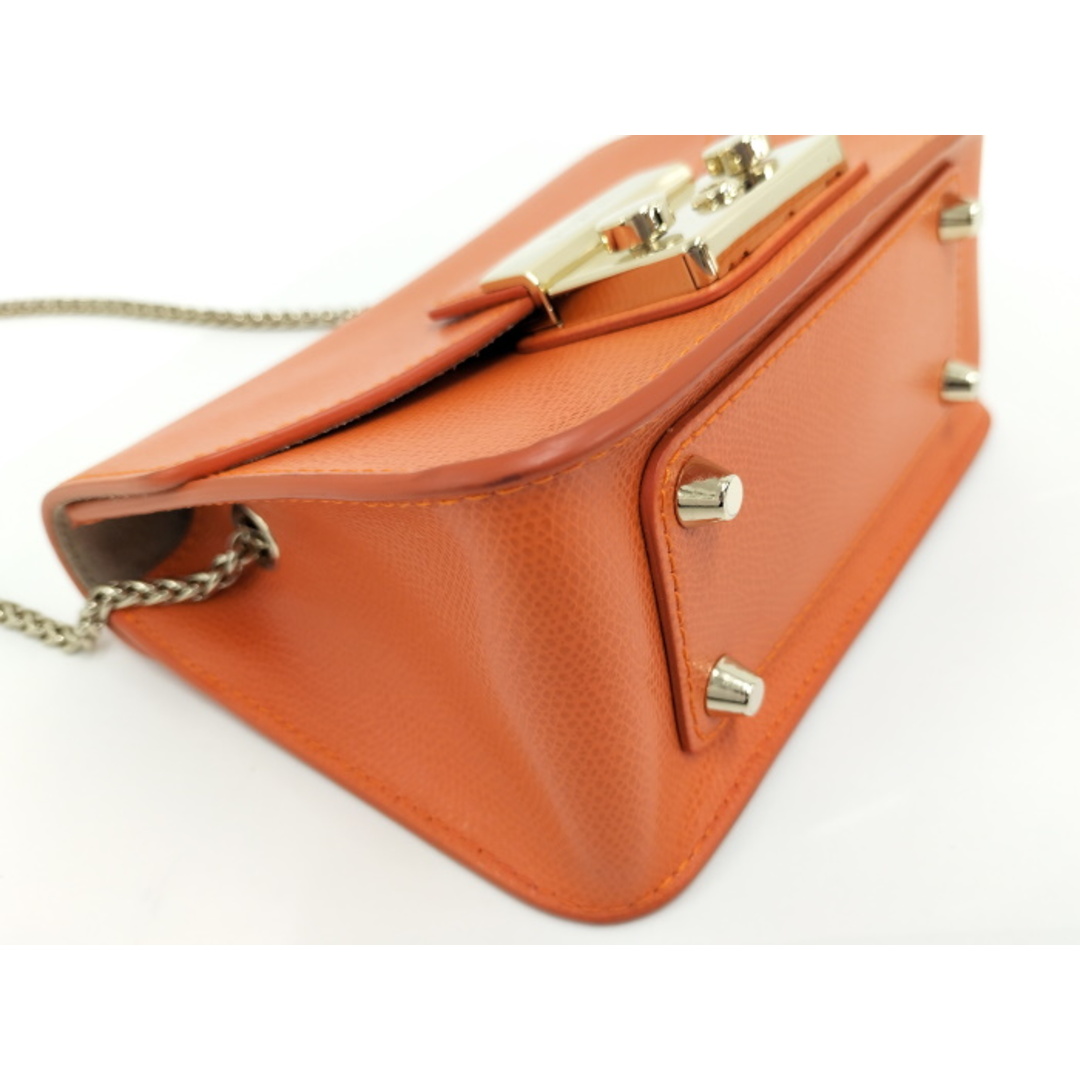 FURLA - FURLA チェーン ショルダーバッグ メトロポリス レザー FURLA - FURLA チェーン ショルダーバッグ メトロポリス レザー