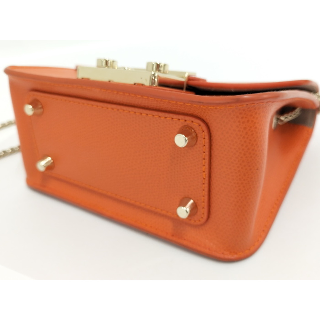FURLA - FURLA チェーン ショルダーバッグ メトロポリス レザー FURLA - FURLA チェーン ショルダーバッグ メトロポリス レザー