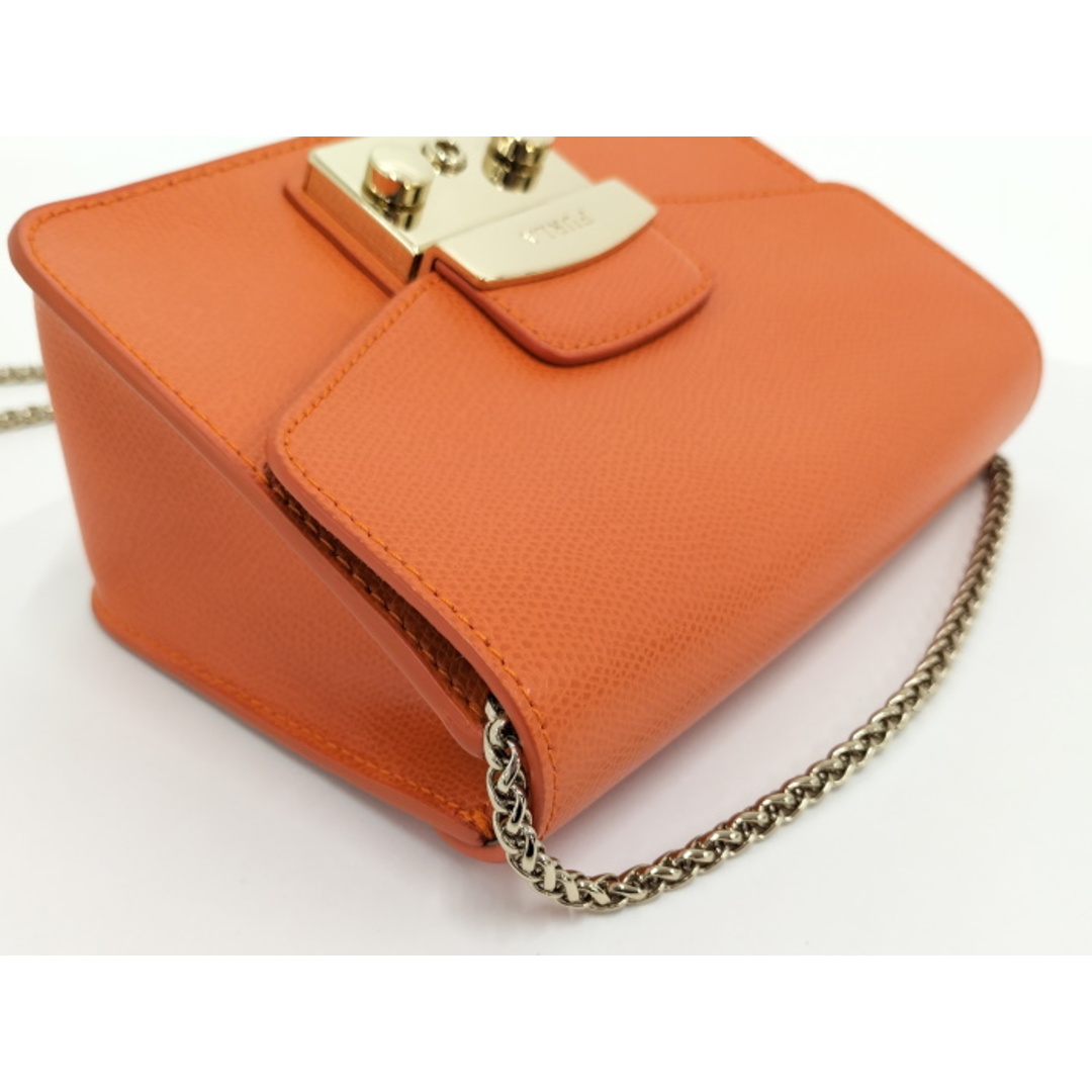 FURLA - FURLA チェーン ショルダーバッグ メトロポリス レザー FURLA - FURLA チェーン ショルダーバッグ メトロポリス レザー
