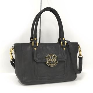 トリーバーチ(Tory Burch)のTORY BURCH 2WAY ショルダーバッグ レザー ブラック(その他)