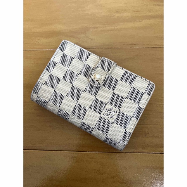 LOUIS VUITTON(ルイヴィトン)のルイ ヴィトン ダミエアズール ポルトフォイユ ヴィエノワ がま口財布  レディースのファッション小物(財布)の商品写真