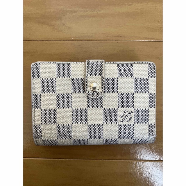 LOUIS VUITTON(ルイヴィトン)のルイ ヴィトン ダミエアズール ポルトフォイユ ヴィエノワ がま口財布  レディースのファッション小物(財布)の商品写真