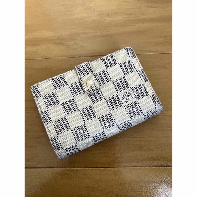 LOUIS VUITTON(ルイヴィトン)のルイ ヴィトン ダミエアズール ポルトフォイユ ヴィエノワ がま口財布  レディースのファッション小物(財布)の商品写真