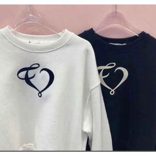 the virgins heart logo velvet long t