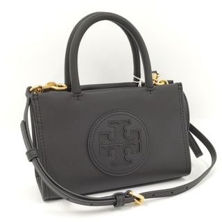 トリーバーチ(Tory Burch)のTORY BURCH エラ ミニ トートバッグ 2WAY レザー ブラック(その他)