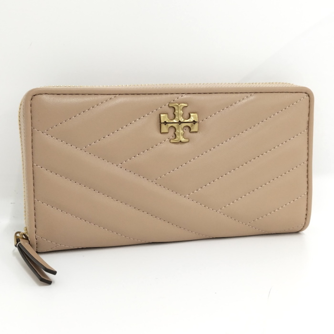 最安値販売 TORY BURCH ラウンドファスナー 長財布 キラ シェブロン