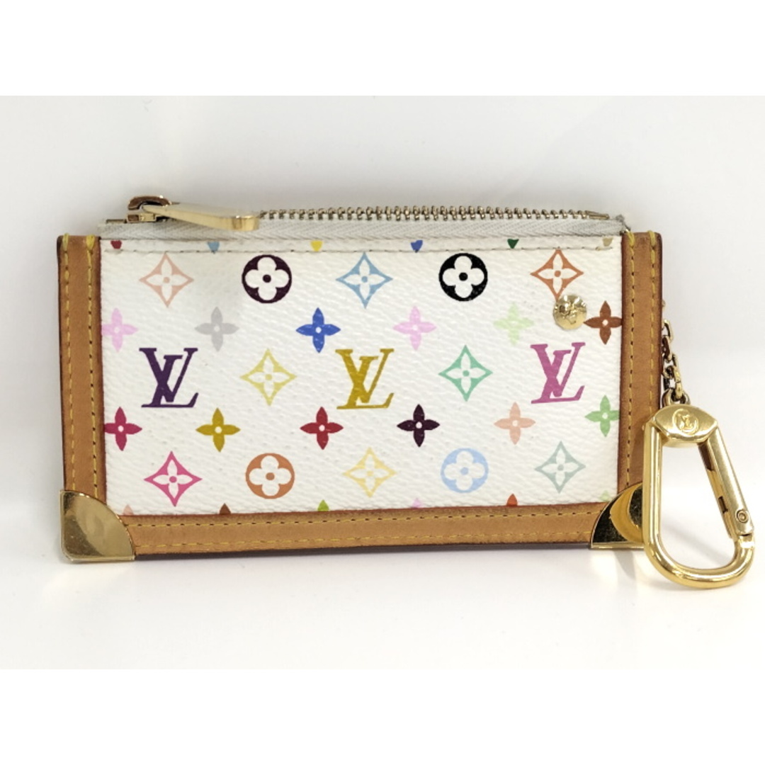 LOUIS VUITTON モノグラムマルチカラー ポシェット クレ