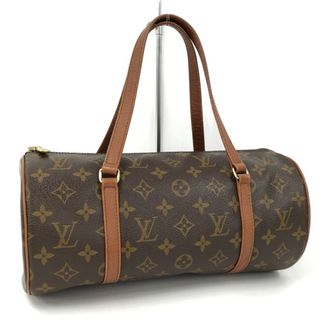 ルイヴィトン(LOUIS VUITTON)のLOUIS VUITTON パピヨンGM ハンドバッグ モノグラム レザー(ハンドバッグ)