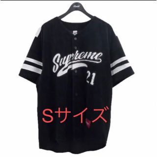 シュプリーム(Supreme)のsupreme ベースボールシャツ　Sサイズ(シャツ)