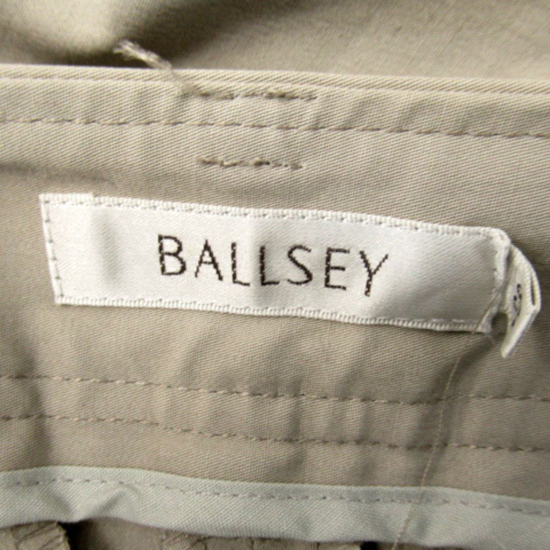 Ballsey(ボールジィ)のボールジー トゥモローランド スラックス フレアパンツ ロング丈 36 グレー レディースのパンツ(その他)の商品写真