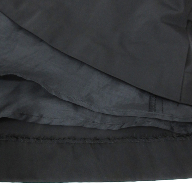 Pinky&Dianne(ピンキーアンドダイアン)のピンキー&ダイアン ピンダイ フレアスカート ミモレ丈 36 黒 /FF47 レディースのスカート(ひざ丈スカート)の商品写真