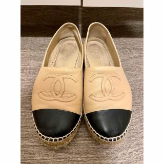 シャネル エスパドリーユ(ベージュ系)の通販 68点 | CHANELを買う シャネル エスパドリーユ(ベージュ系)の通販 68点 | CHANELを買う